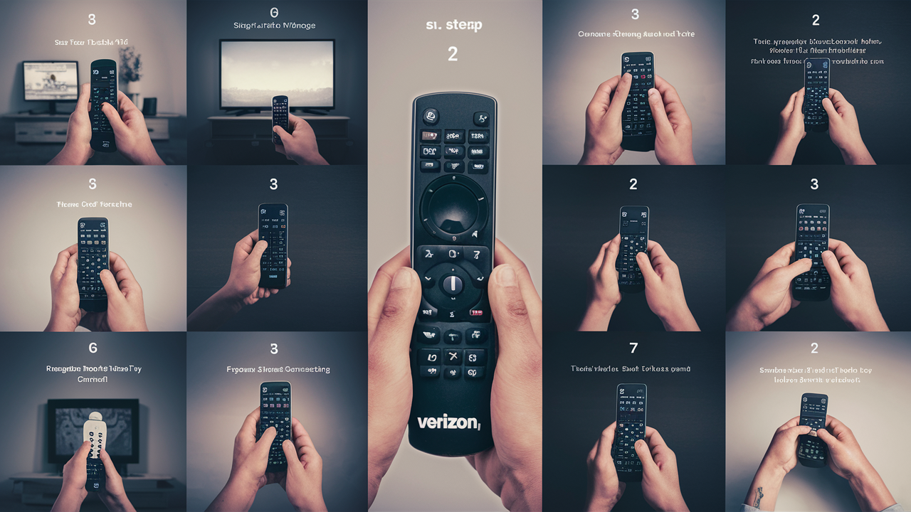 How To Program A Verizon Fios Remote Control?