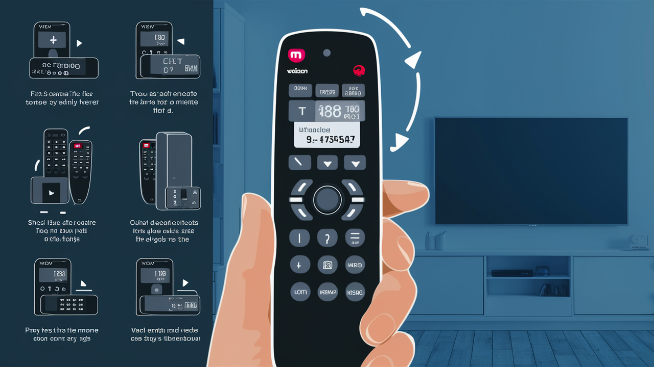 How To Program Verizon Fios Remote?