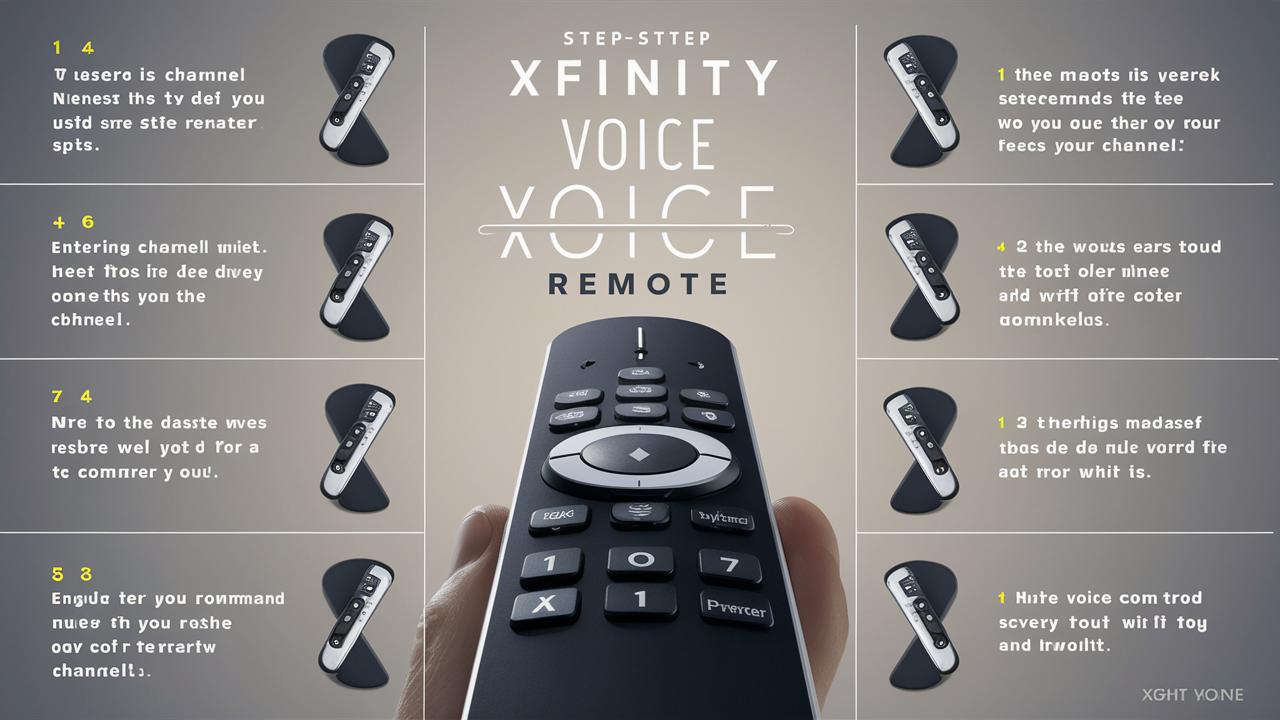 How To Program Xfinity Voice Remote?