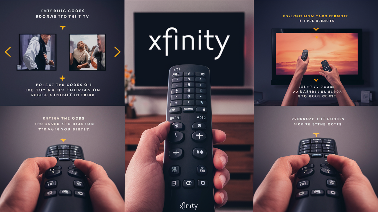 How To Program Xfinity Xr11 Remote To Tv?