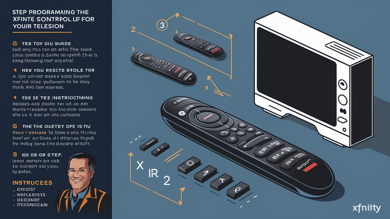 How To Program Xfinity Xr2 Remote To Tv?