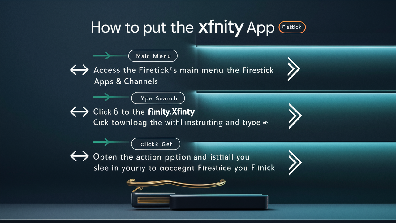 How To Put Xfinity App On Firestick?