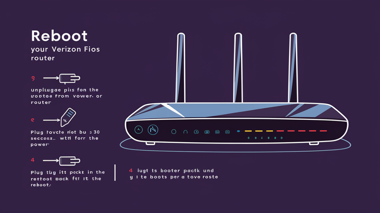 How To Reboot Verizon Fios Router?