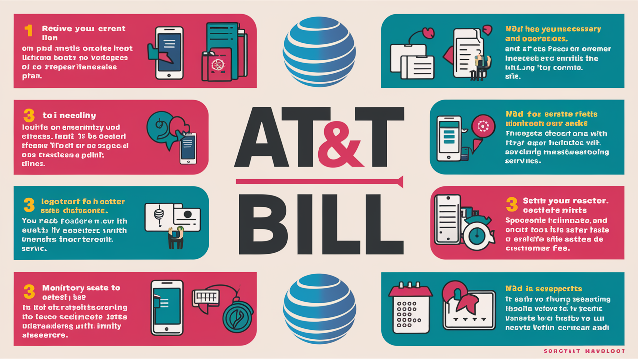 How to reduce an AT&T bill?