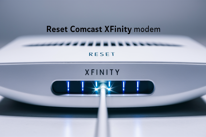 How To Reset Comcast Xfinity Modem?