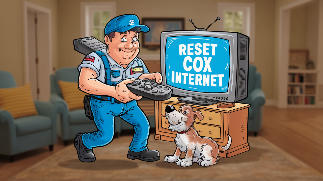 How to Reset Cox Internet?