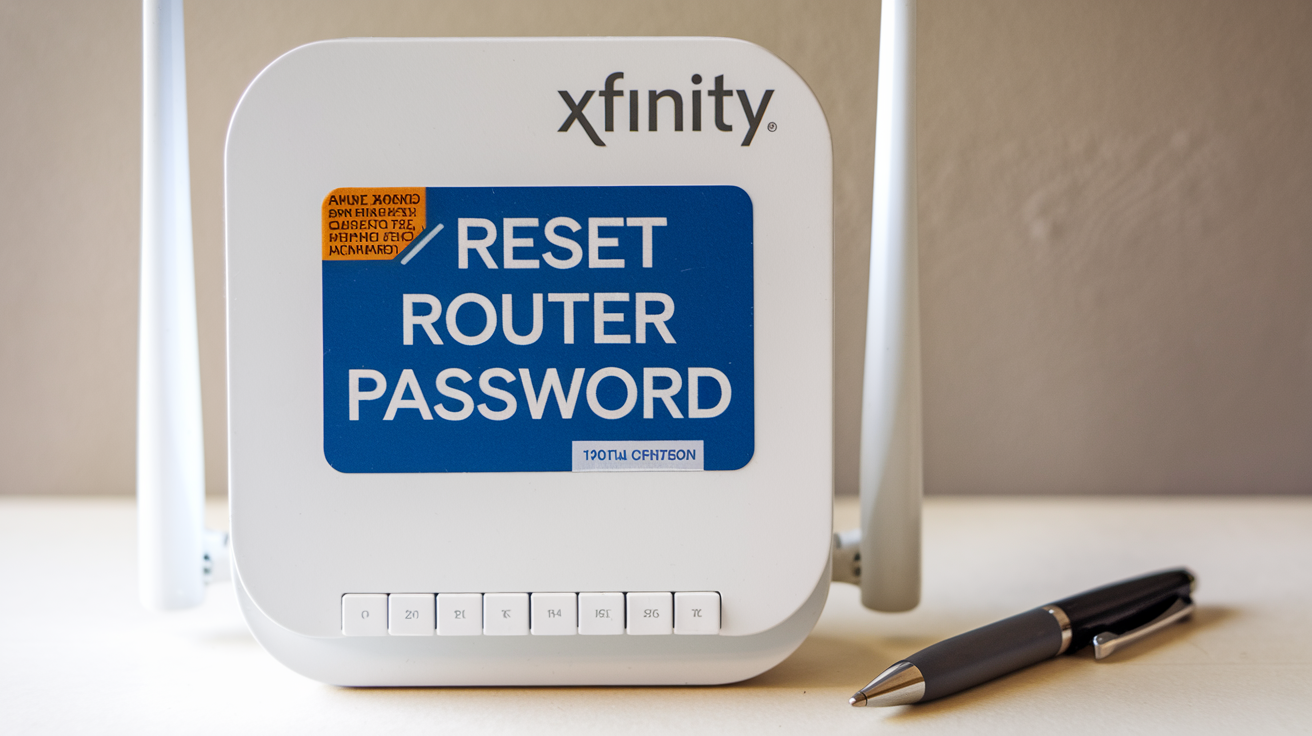 How To Reset Xfinity Router Password?