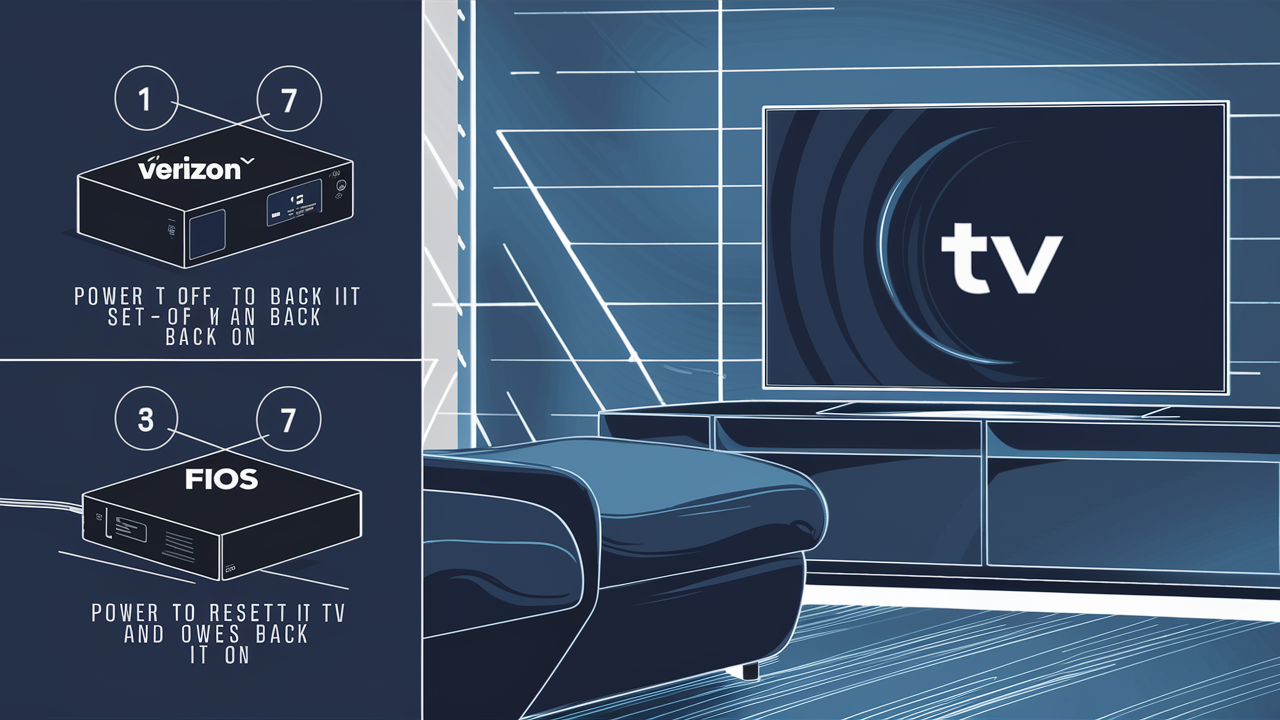 How To Restart Verizon Fios Box?