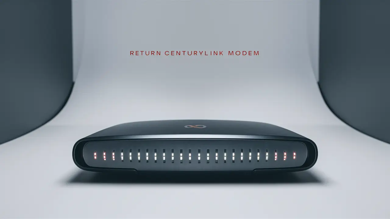 How To Return Centurylink Modem?