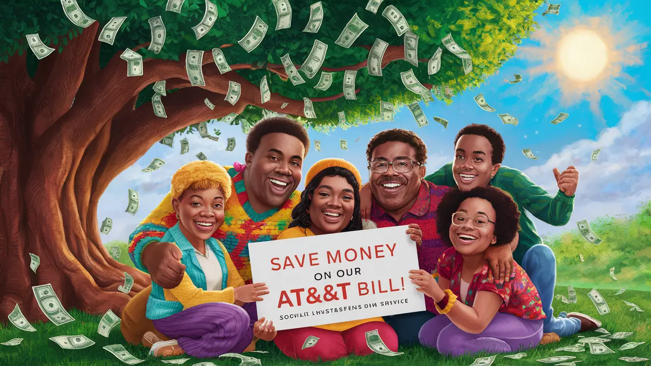 How to save money on an AT&T bill?