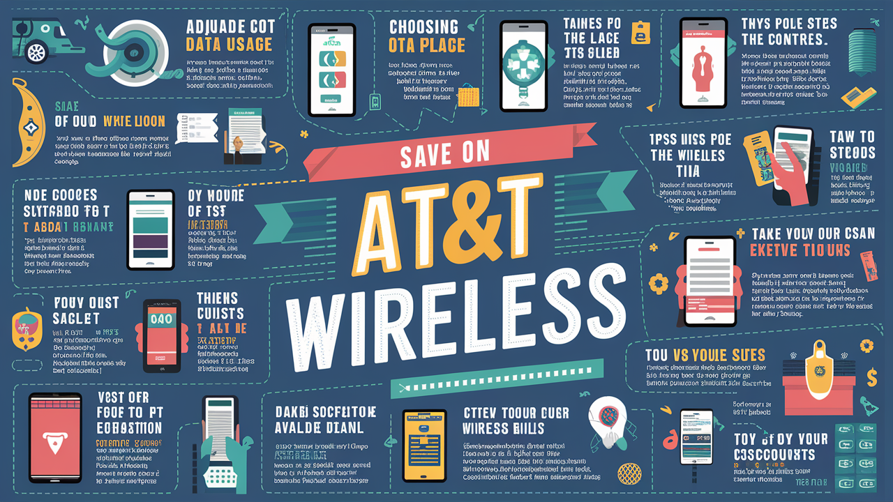 How to save on AT&T wireless bill?