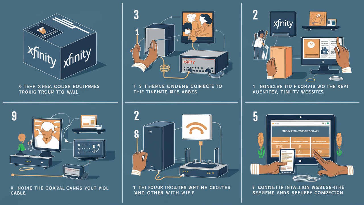 How To Self Install Xfinity?