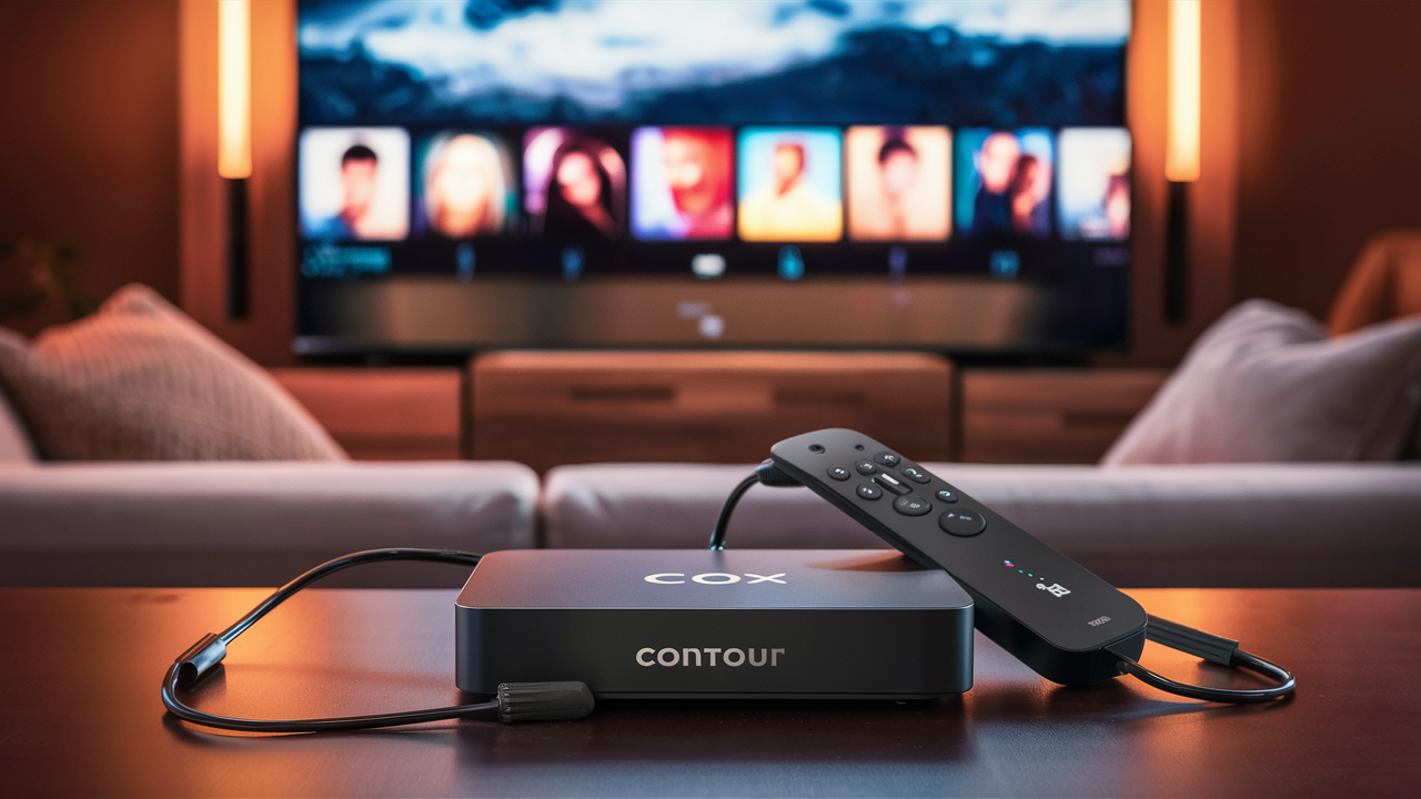 How to Set up Cox Contour Stream Player?