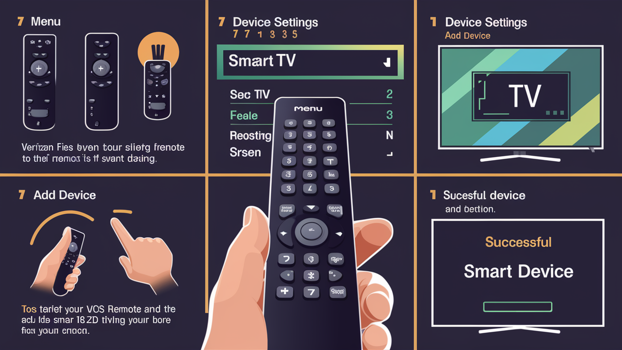 How To Set Verizon Fios Remote To Tv?