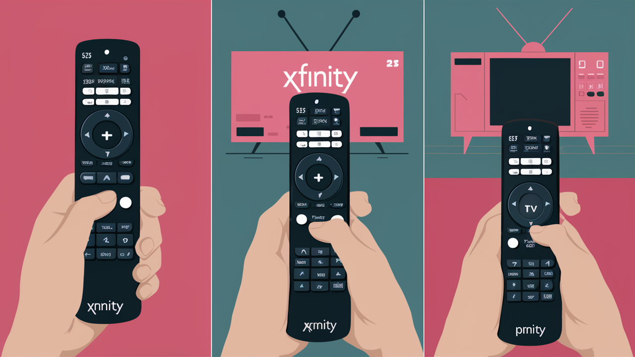 How To Setup My Xfinity Remote?