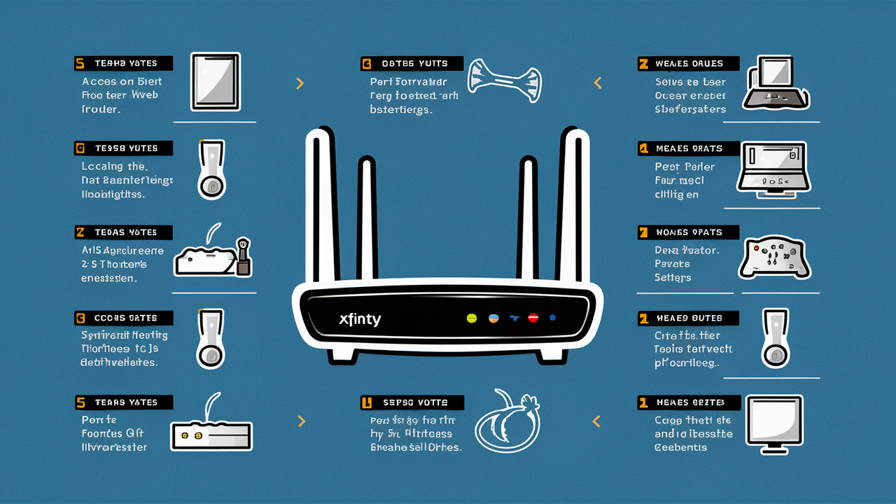 How To Setup Port Forwarding Xfinity?