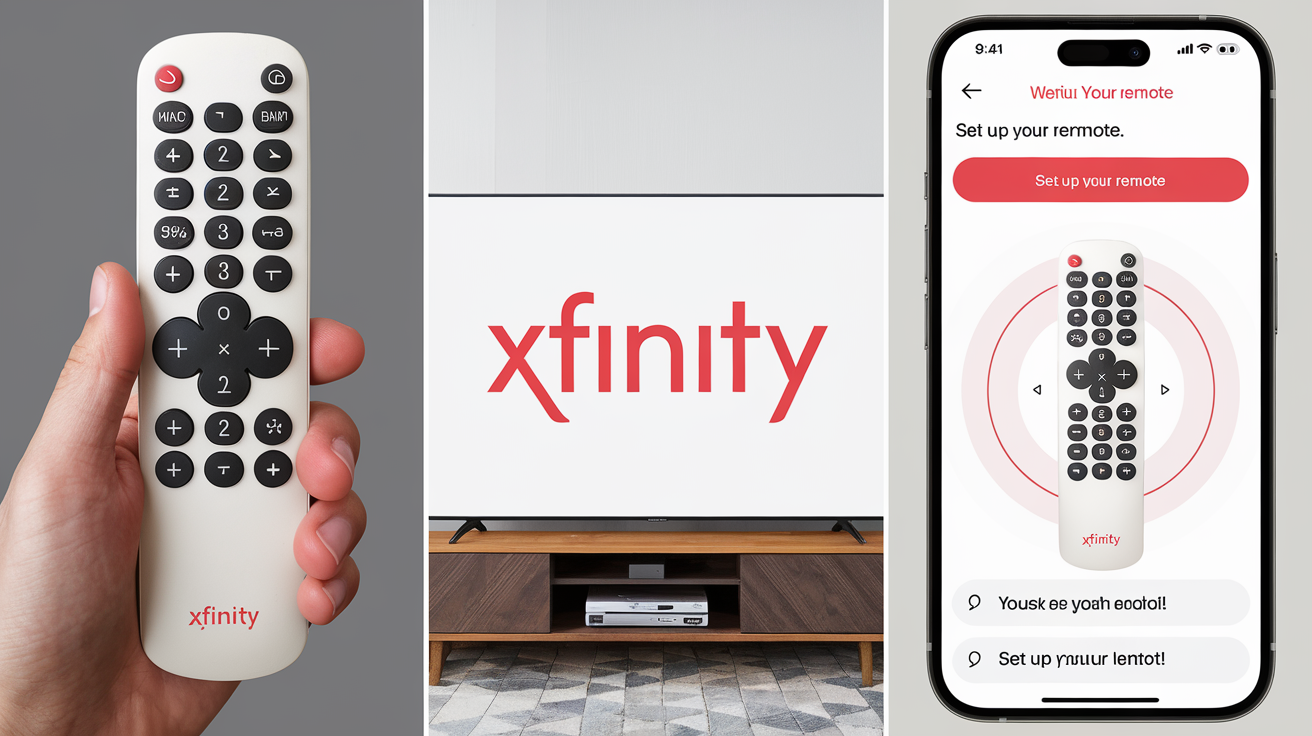 How To Setup Xfinity Remote?