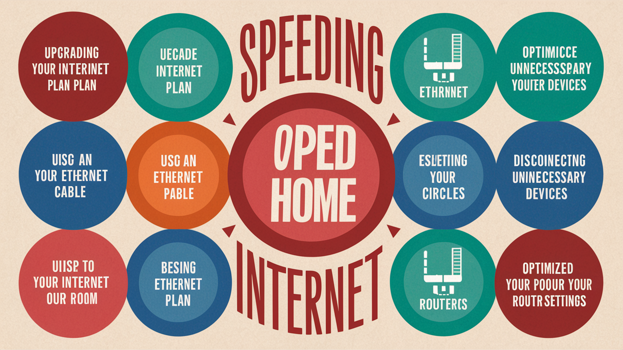 How to speed up home internet?