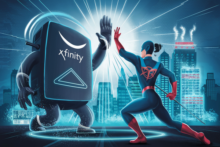 How to stop Xfinity from throttling?