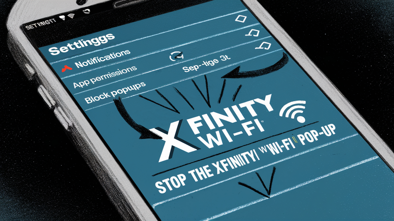 How To Stop Xfinity Wifi Popup Android?