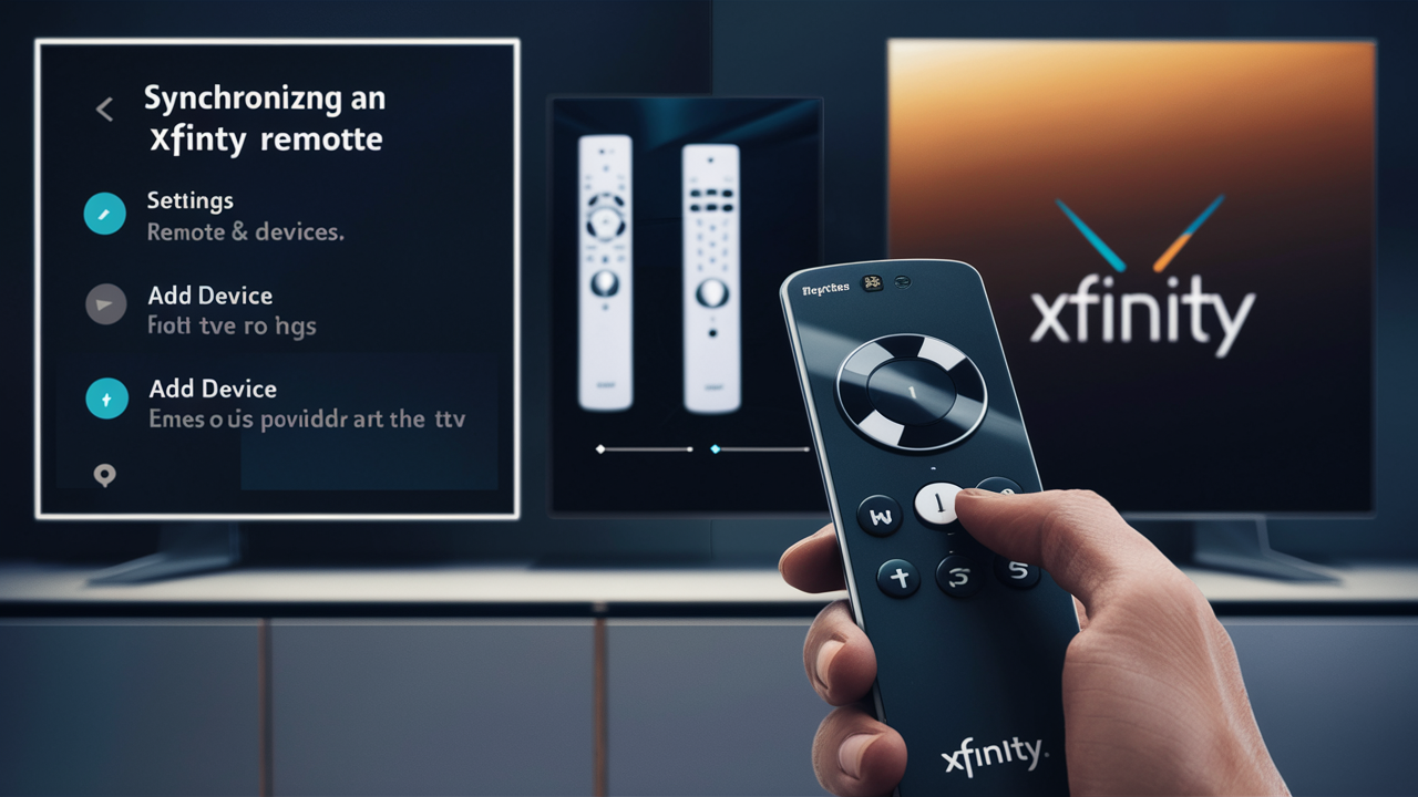 How To Sync My Xfinity Remote?