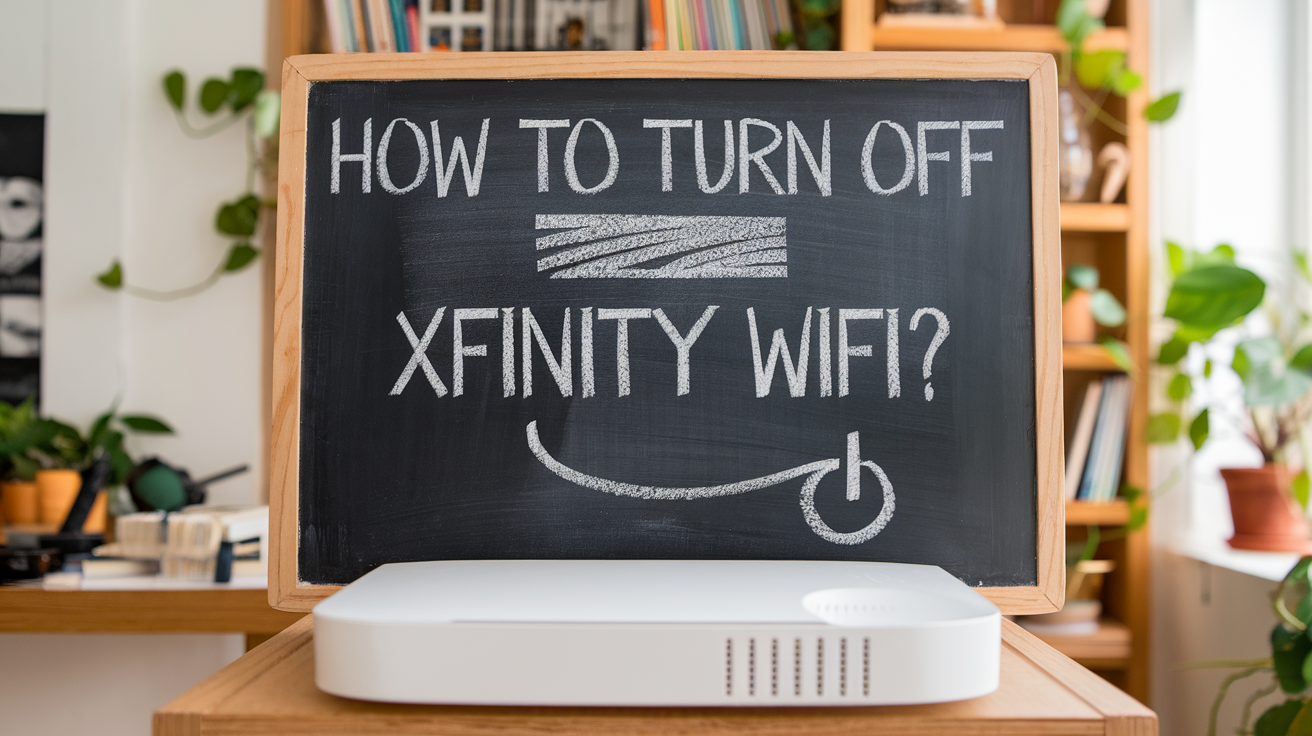 How To Turn Off Xfinity Wifi?