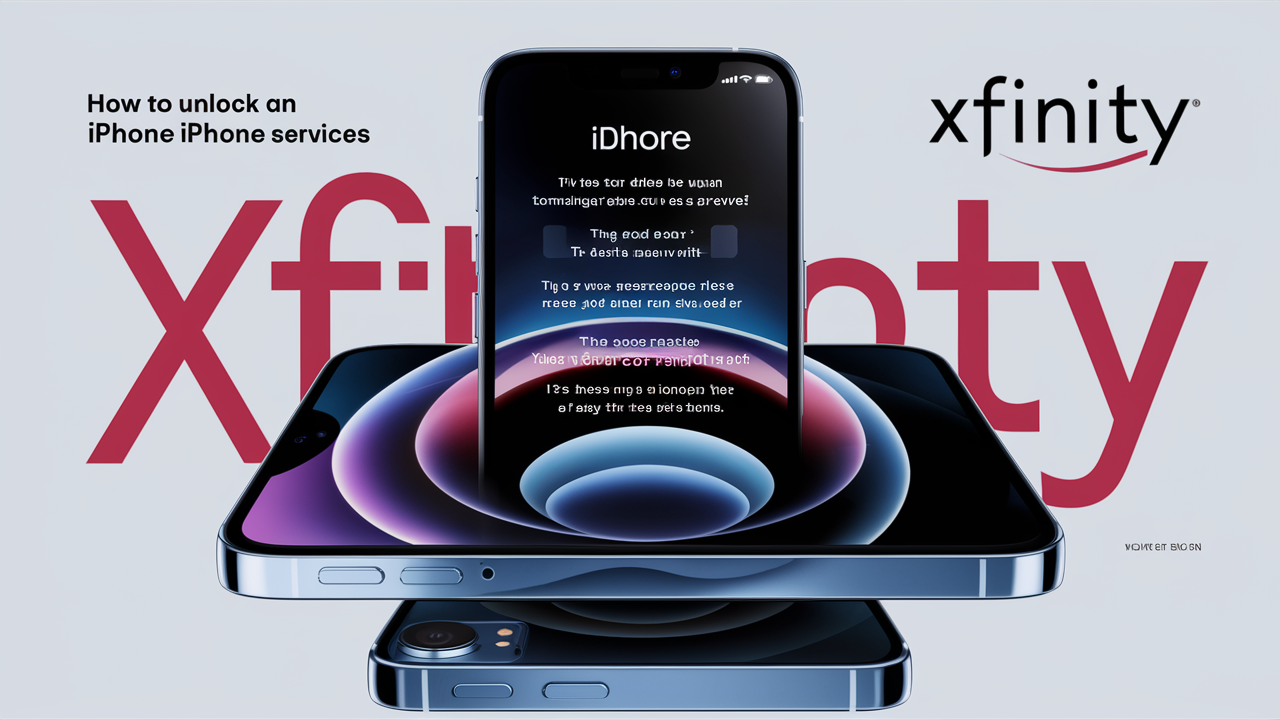 How To Unlock Xfinity Iphone?