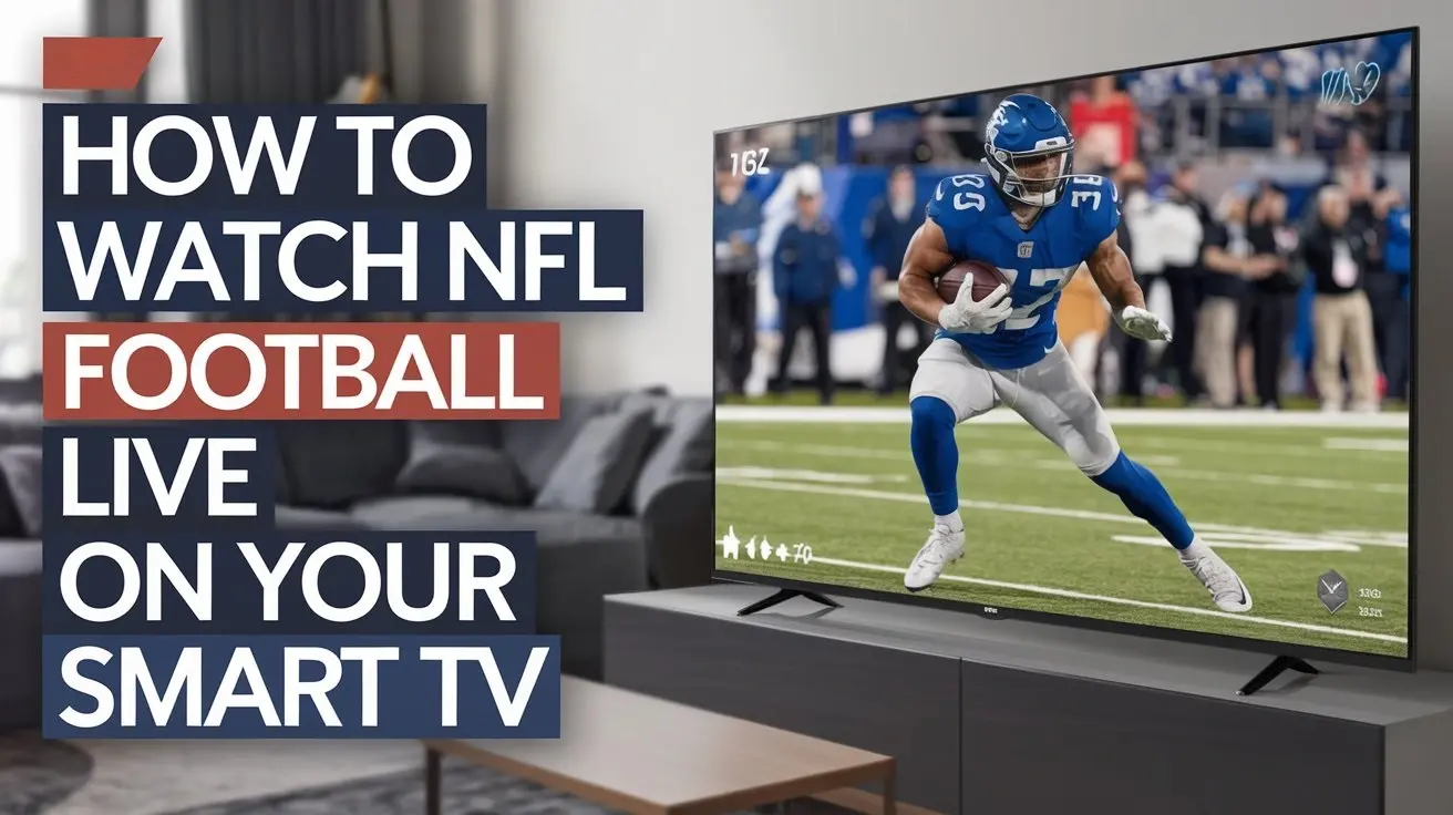 How to Watch NFL Football Live on Your Smart TV