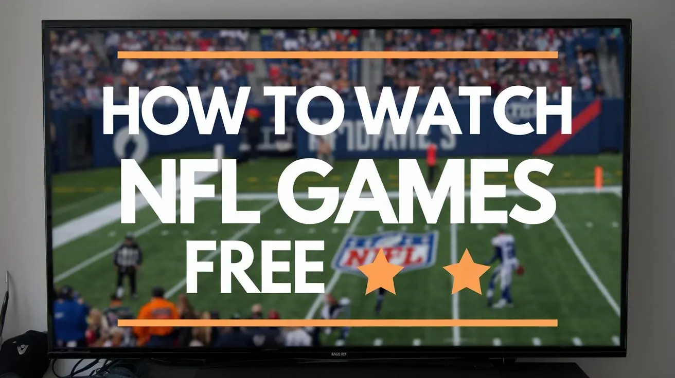 How to Watch NFL Games Free: The Ultimate Guide for Cord-Cutters