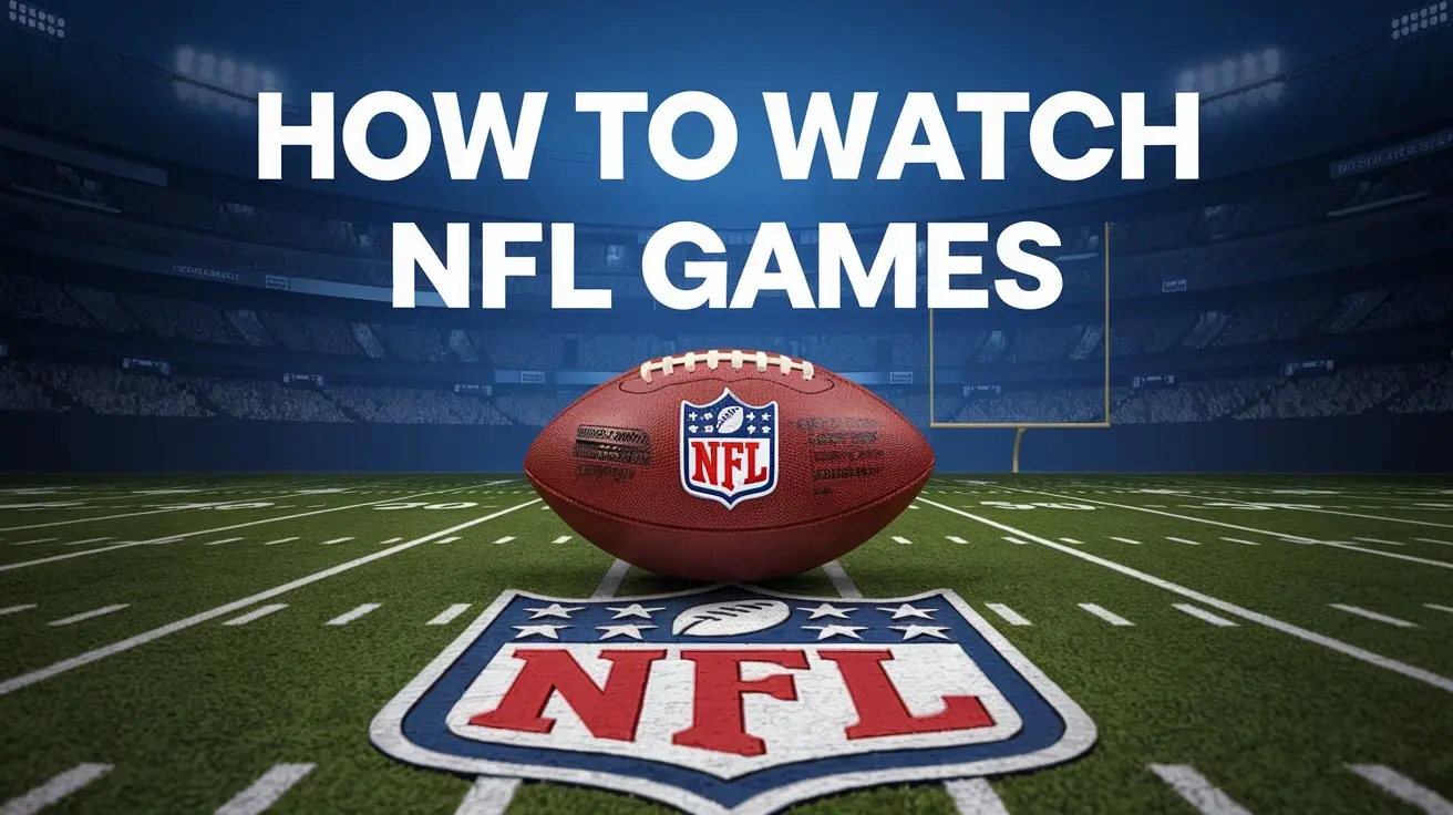 How to Watch NFL Games Today: Ultimate Viewing Guide for Fans