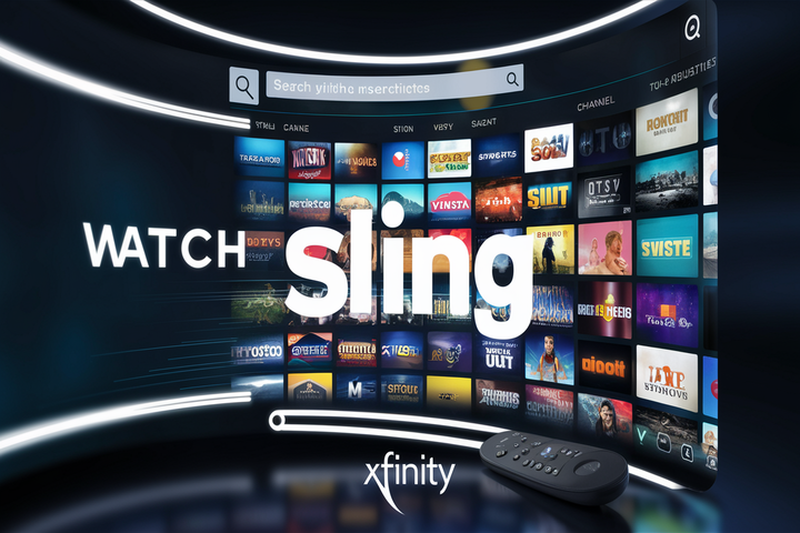 How To Watch Sling On Xfinity?