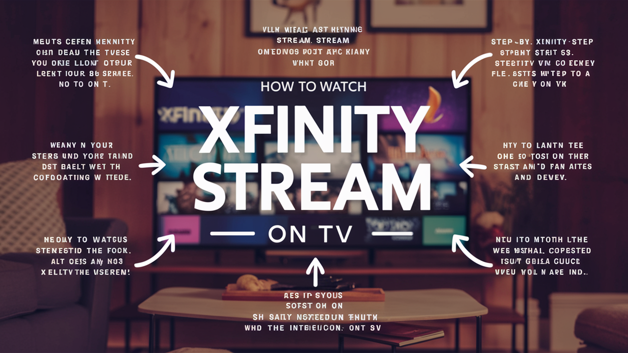 How To Watch Xfinity Stream On Tv?