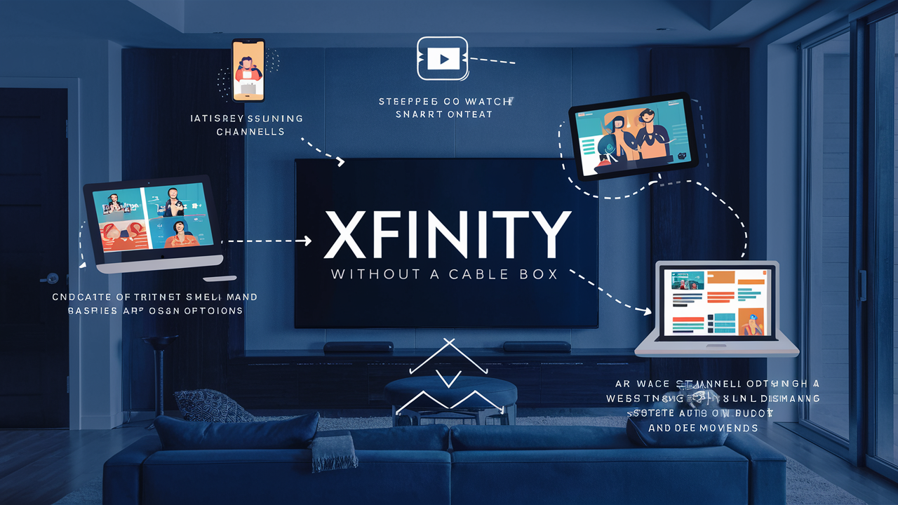 How To Watch Xfinity Without Cable Box?