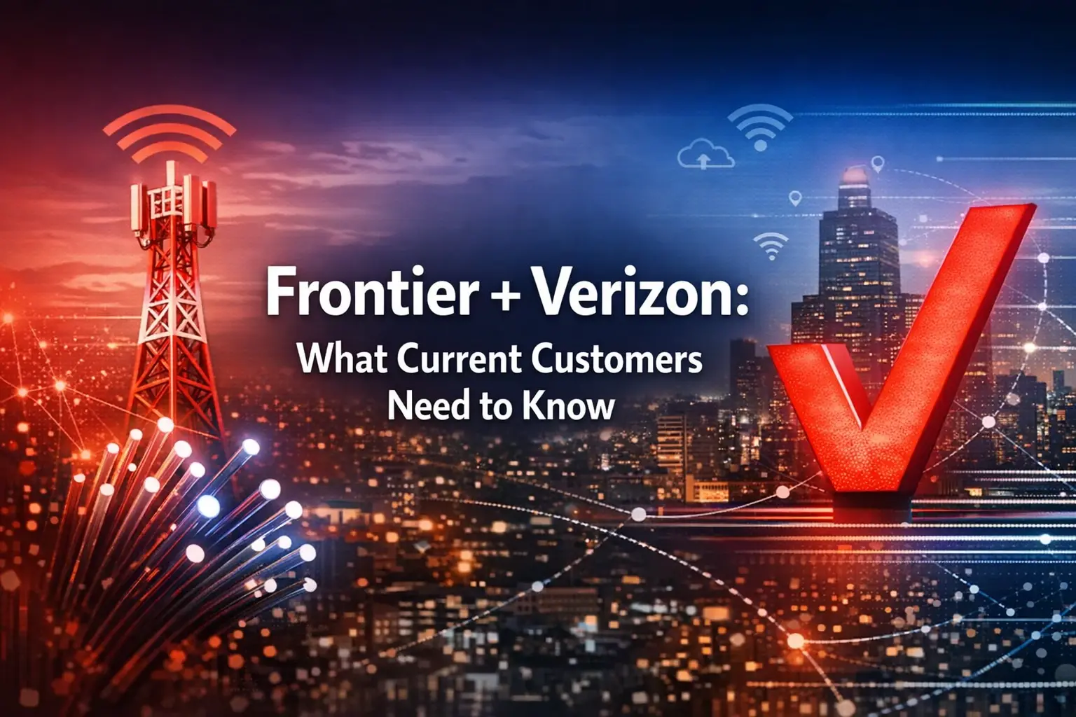 Frontier + Verizon: What Current Customers Need to Know