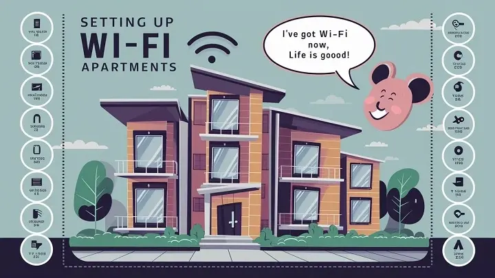 Internet for Apartments: How to Get Wi-Fi Where You Live