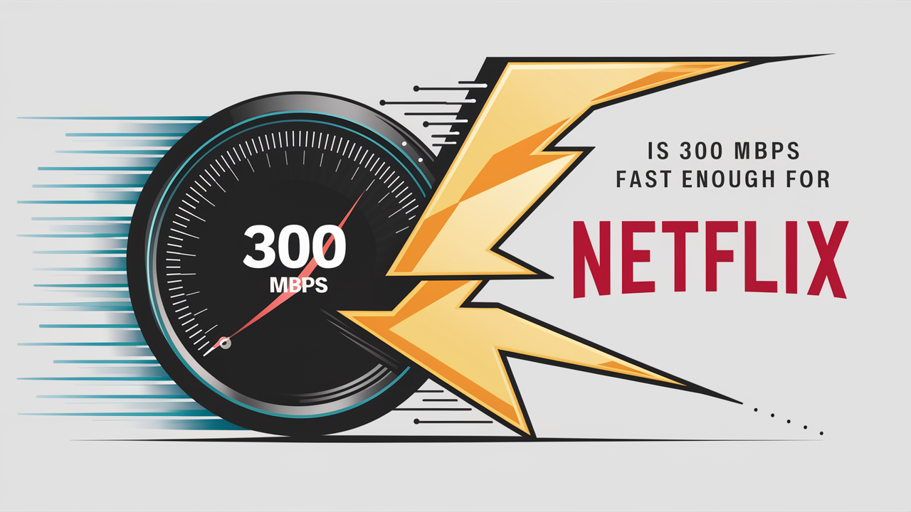 Is 300 Mbps Fast Enough for Netflix?