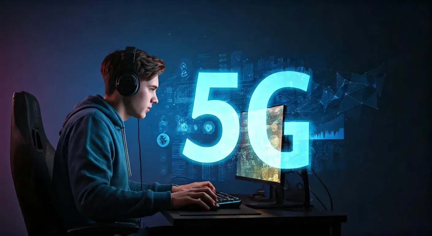 Maximize Your Gaming Experience with 5G Internet