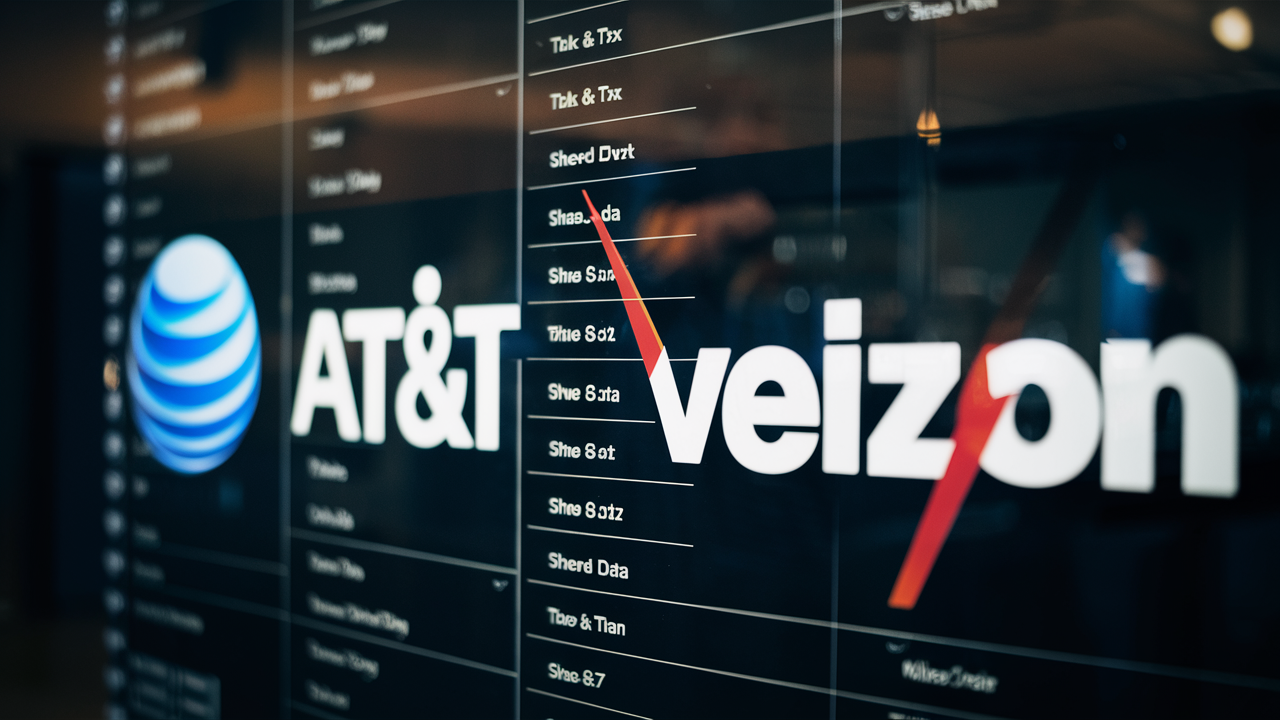 Is AT-T cheaper than Verizon?