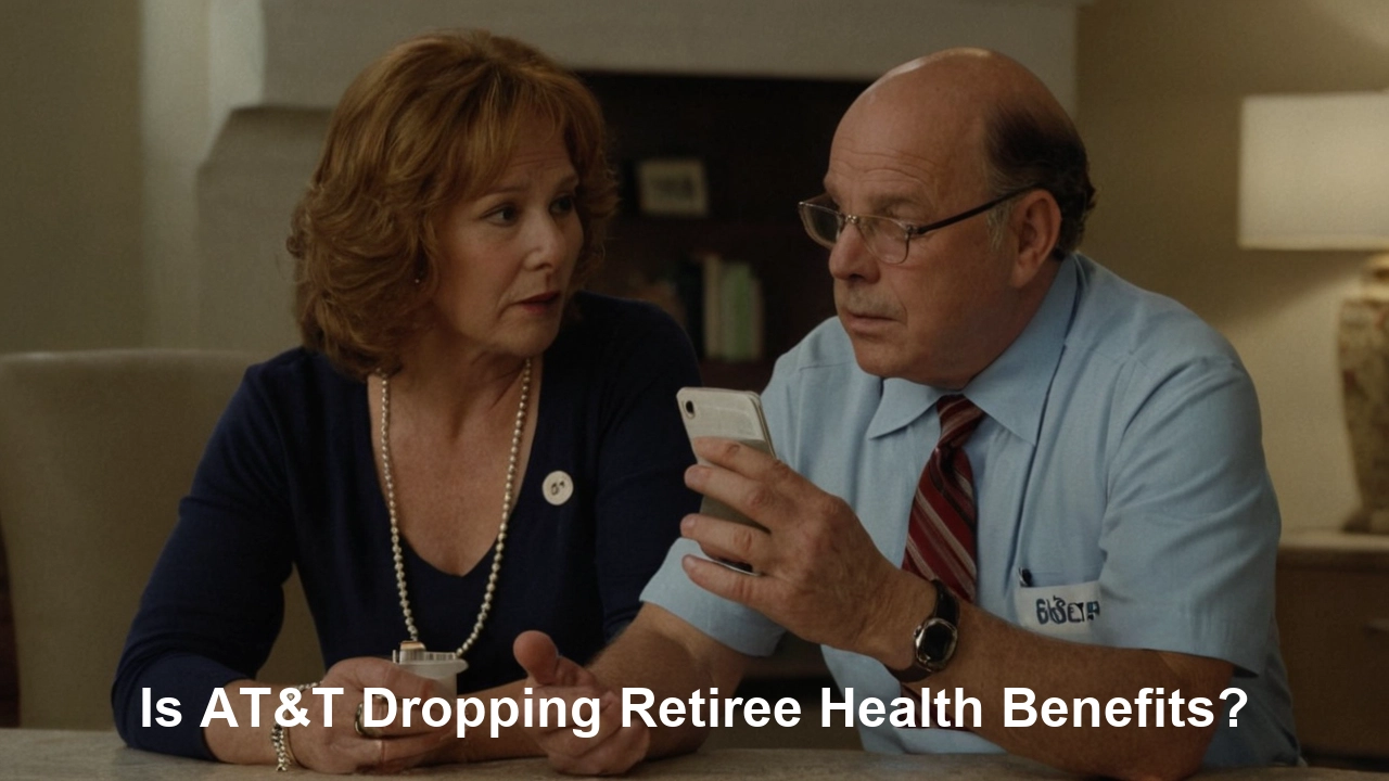 Is AT&T dropping retiree health benefits?