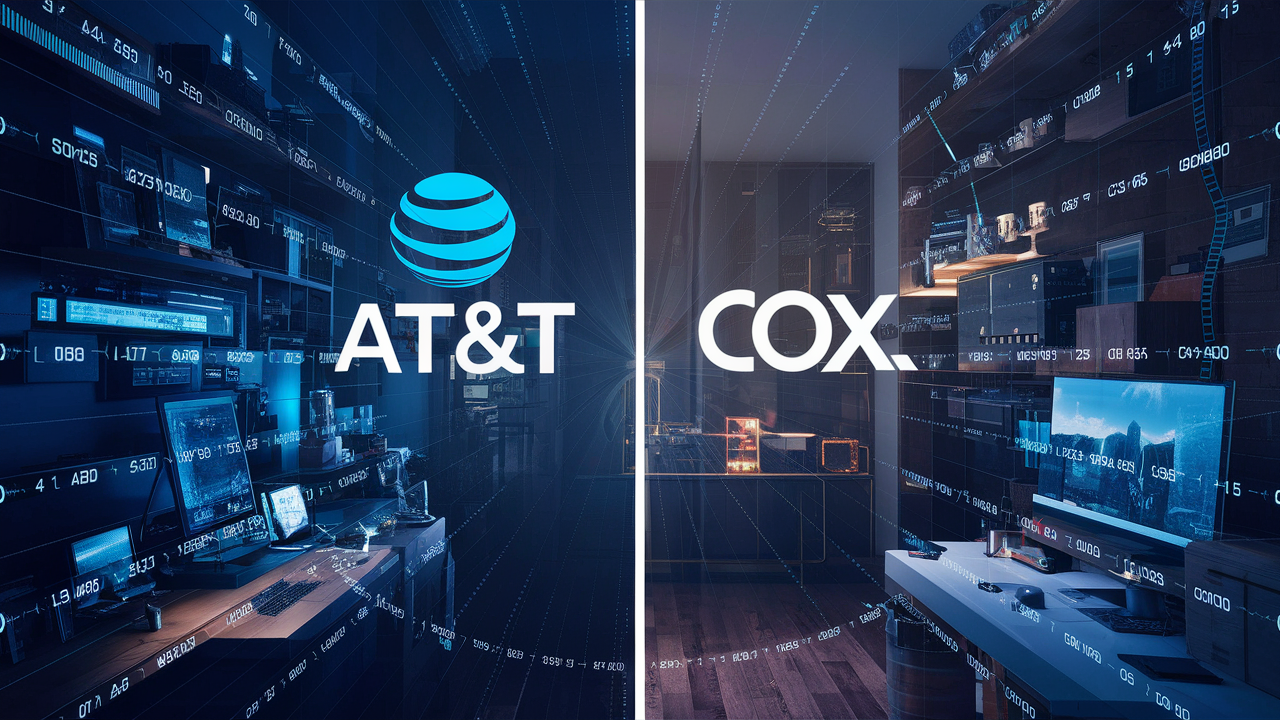 Is AT&T Faster than Cox?