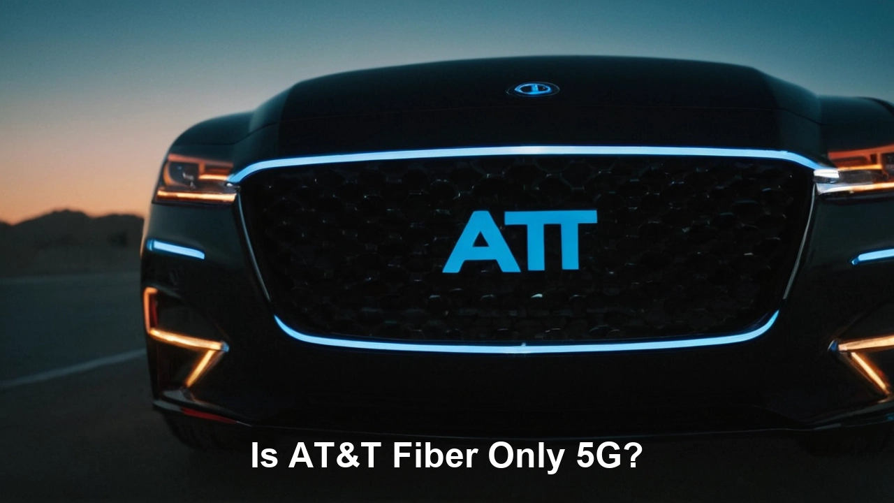 Is att fiber only 5G?