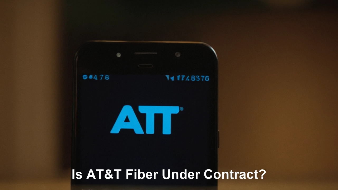 Is ATT fiber under contract?