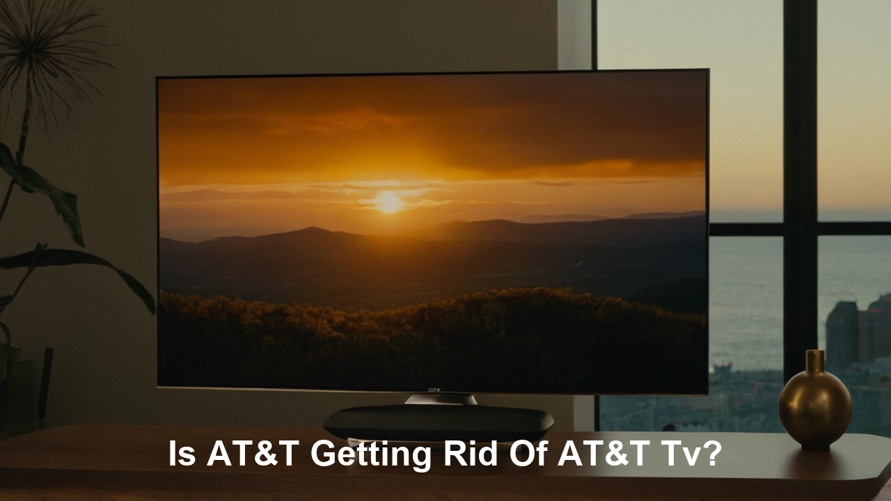 Is AT&T getting rid of AT&T TV?