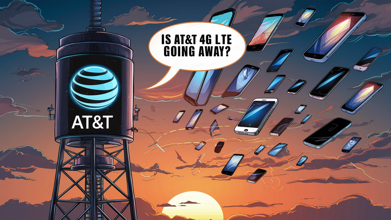 Is AT&T 4G LTE going away?