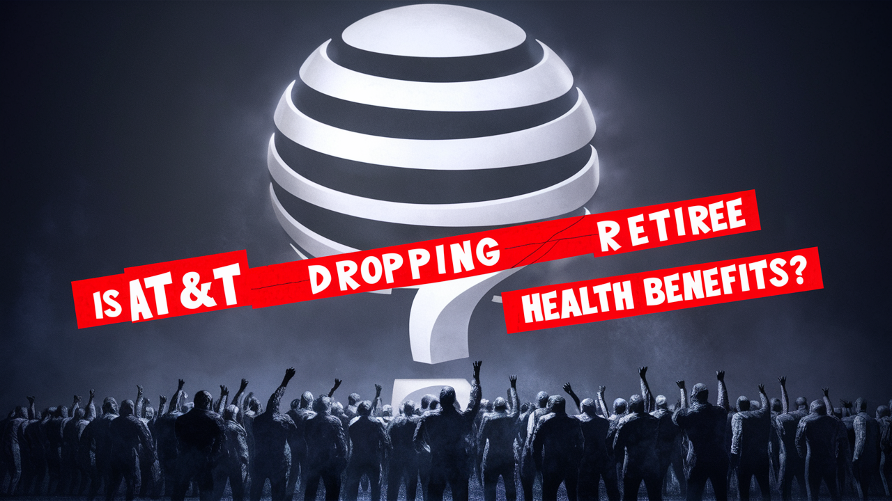 Is AT&T dropping retiree health benefits?