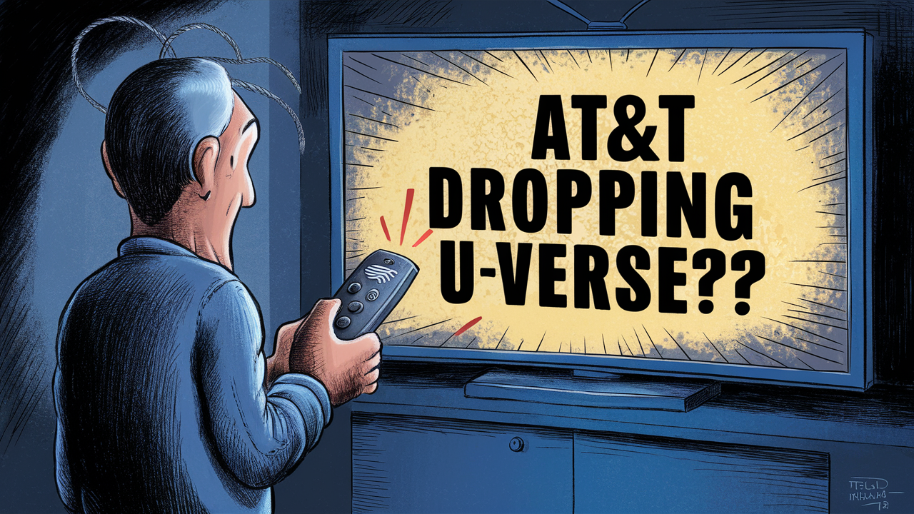 Is AT&T dropping U-verse?