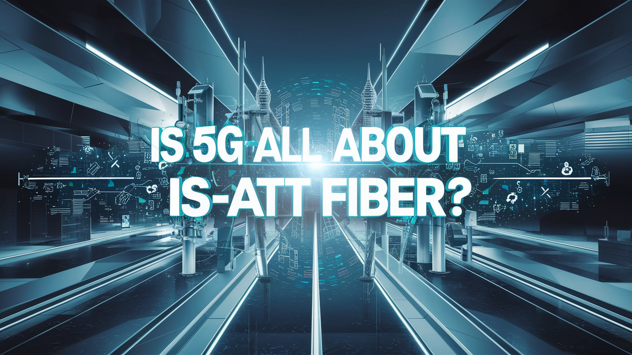 Is att fiber only 5G?