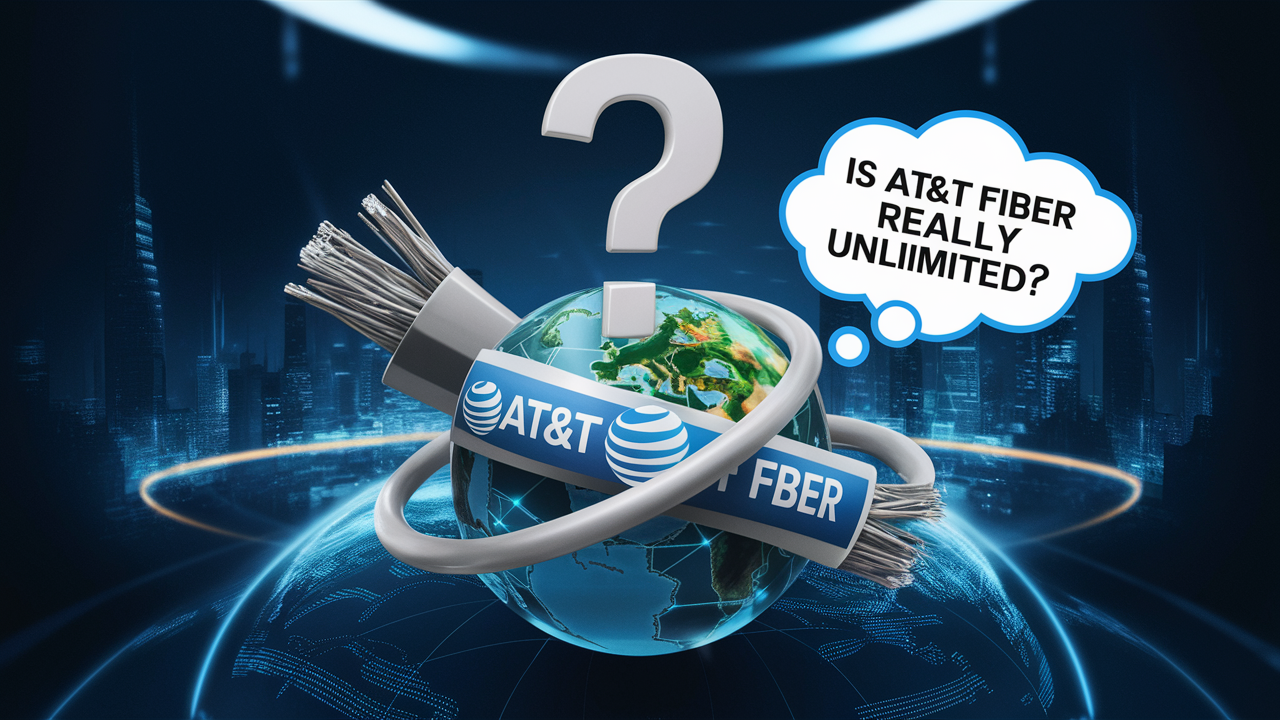 Is AT&T fiber really unlimited?