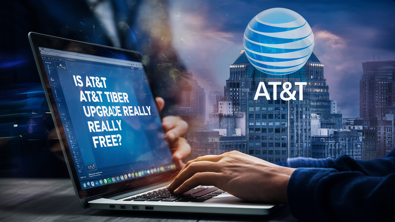 Is AT&T Fiber upgrade really free?