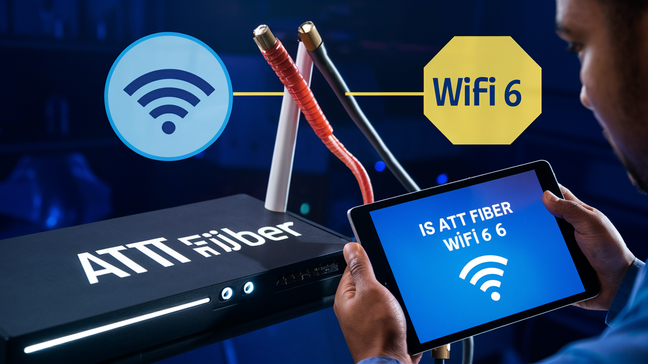 Is ATT fiber Wi-Fi 5 or 6?